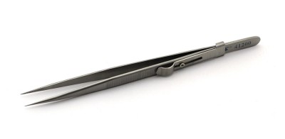 Jas 41200 Пинцет прямой с фиксатором, 165 мм