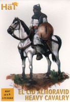 HAT 8247 Almoravid Heavy Cavalry 1/72