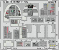 Eduard 73667 SET B-58 interior (ITA)