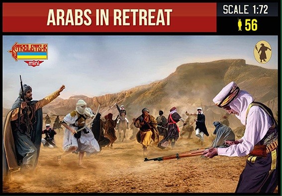 Strelets STRM148 Arabs in Retreat 1/72