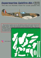 Print Scale PSM72001 Supermarine Spitfire Mk. I 1/72