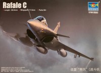 Trumpeter 03912 Самолет Французский Rafale C 1/144
