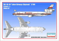 Восточный Экспресс 144121-5 Авиалайнер DC-10-30 Laker 1/144