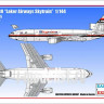 Восточный Экспресс 144121-5 Авиалайнер DC-10-30 Laker 1/144