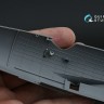 Quinta Studio QD+48556 Bristol Beaufighter TF.Mk.X (Tamiya) (с 3D-печатными деталями) 3D Декаль интерьера кабины 1/48