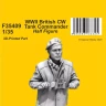 CMK F35409 British CW Tank Commander WWII (half-figure) 1/35