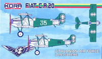 Kora Model KPK72073 Fiat C.R.20 Lithuanian AF Late Scheme 1/72