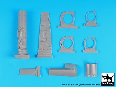 Blackdog A48128 F-111 engine (HOBBYB) 1/48