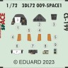 Eduard 3DL72009 CS-199 SPACE (EDU) 1/72