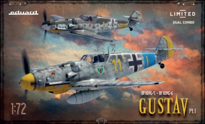 Eduard 2144 GUSTAV pt.1 DUAL COMBO (Limited Edition) 1/72