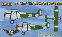 Kora Model PK72218 Fiat Ansaldo A.120 ADY (Lithuanian Late Ser.) 1/72