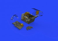 Eduard 648422 Bf 109G-10 cockpit 1/48