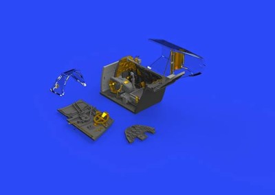 Eduard 648422 Bf 109G-10 cockpit 1/48