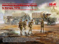 ICM DS3518 American Exped.Forces in Europe 1918 (3 kits) 1/35
