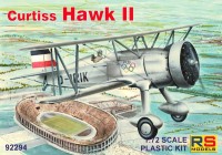 Rs Model 92294 Curtiss Hawk II 'Udet' (4x camo) 1/72