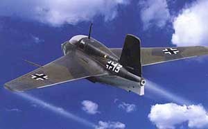 Hobby Boss 80238 Самолет Germany Me 163 Fighter 1/72