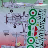 Kora Model DEC72288 DH.82A Imperial Iranian Air Force декали декали 1/72
