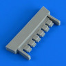 QuickBoost QB72611 Bf 109G-6 shell case (TAM) 1/72