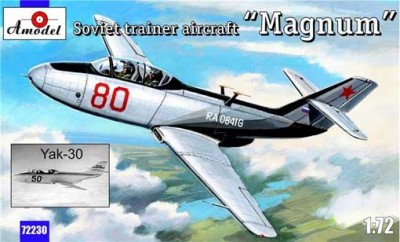 Amodel 72230 Як-30 Magnum 1/72