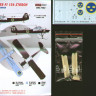 Kora Model DEC7203 Fi 156 Storch (Swedish service) декали декали 1/72