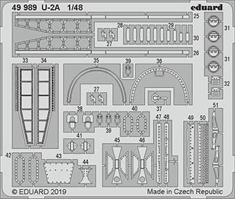 Eduard 49989 SET U-2A (AFV)