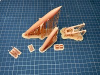 Mazhor Models ММ72306 Комплект Ракета КС-10 + тележка