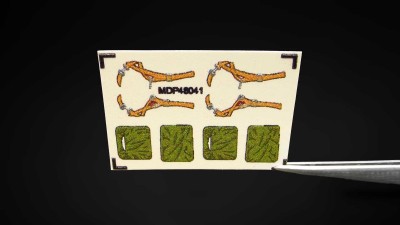 Metallic Details P48041 USSR WWII Aircrew Parachutes 1/48