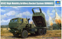 Trumpeter 01041 USA M142 Rocket System HIMARS 1/35