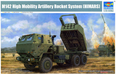Trumpeter 01041 USA M142 Rocket System HIMARS 1/35