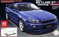 Fujimi F-04803 Nissan Skyline GT-R BNR34 Nismo Bumper (с боксом для хранения) 1/24