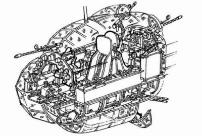 CMK 4009 Ju 88 A4 - interior set for REV 1/48