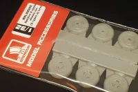 Brengun BRL-32055 Spitfire 3 spoke wheels set (3 types, 6 pcs.) 1/32