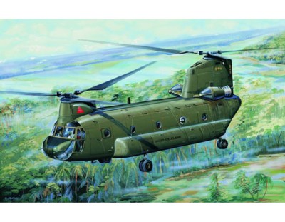 Trumpeter 01621 Вертолет СН-47А &quot;Чинук&quot; 1/72
