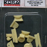 Kora Model DS7252 Petljakov Pe-2/Pe-3 - Undercarriage Set (UMM) 1/72