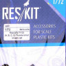 Reskit RS72-0076 Republic F-105(A,B,C,D) Thuderchief wheels 1/72