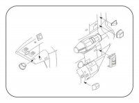 CMK 4218 CH-47 Chinook exterior set for Italeri 1/48