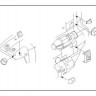 CMK 4218 CH-47 Chinook exterior set for Italeri 1/48