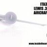 Inside the Armour ITA348027 2 x Lewis Gun, Aircraft Type 1/48