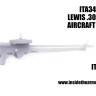Inside the Armour ITA348027 2 x Lewis Gun, Aircraft Type 1/48