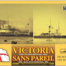 Combrig 3558WL HMS Victoria Battleship, 1890/HMS Sans Pareil Battleship, 1891 1/350