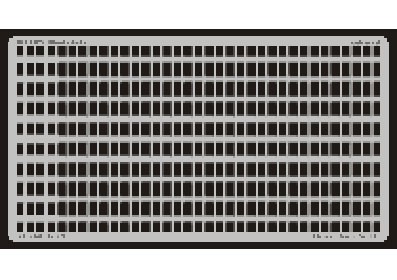 Eduard 00102 Mesh 4x6 Фототравление леерное ограждение