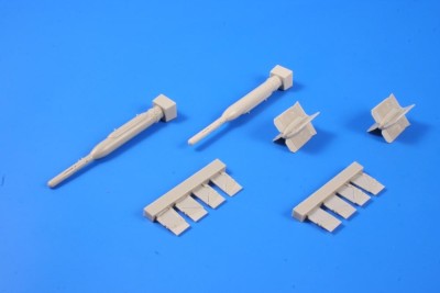 CMK 4316 GBU-24 Paveway III Laser Guided Bomb (2 pcs) 1/48