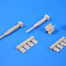 CMK 4316 GBU-24 Paveway III Laser Guided Bomb (2 pcs) 1/48