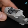 Quinta studio QDS-48309 AV-8B Late (Hasegawa) (Малая версия) 3D Декаль интерьера кабины 1/48