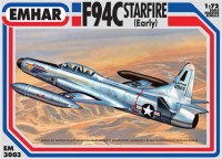 Emhar EM3003 Lockheed F-94C Starfire early version 1/72