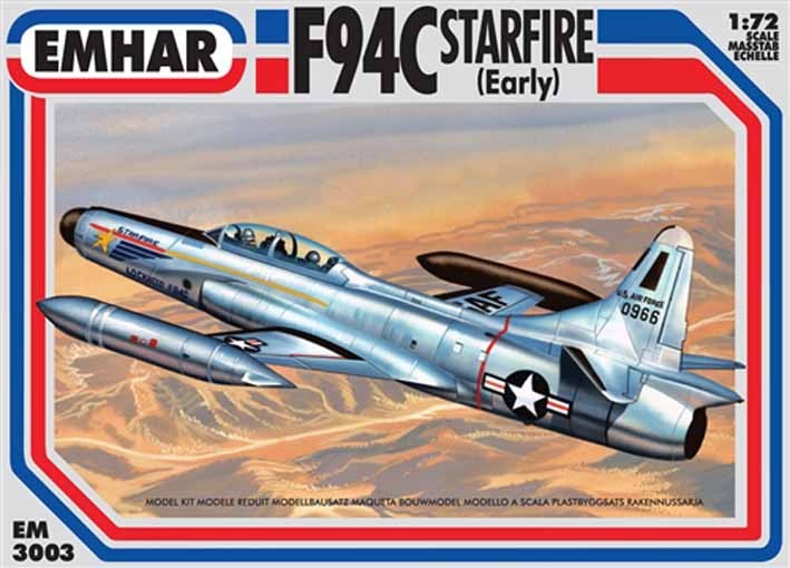 Emhar EM3003 Lockheed F-94C Starfire early version 1/72