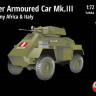 Attack Hobby 72934 Humber Armoured Car Mk.III (w/ resin&PE) 1/72