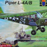 Kovozavody Prostejov 72040 Piper L-4A/B - US version (3x camo) 1/72
