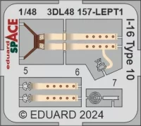 Eduard 3DL48157 I-16 Type 10 SPACE (EDU) 1/48