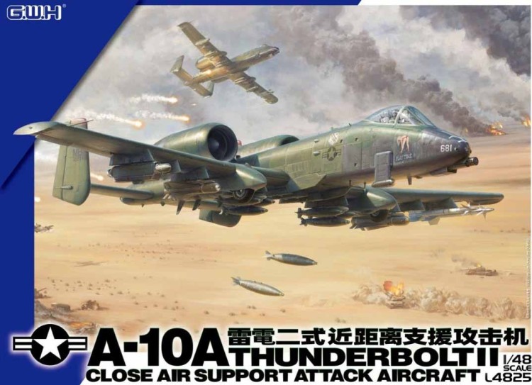 Great Wall Hobby L4825 A-10A Thunderbolt II 1/48